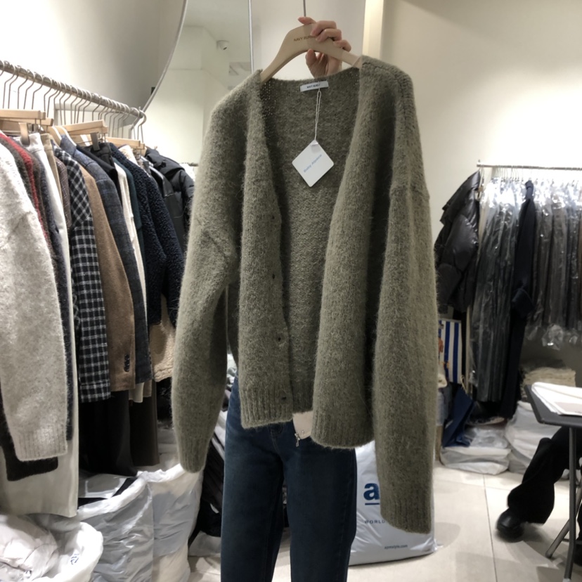 NAVY BURST東大門實拍女士新品推薦人氣職業真品針織衫開衫NAVY BURST針織衫圖色1