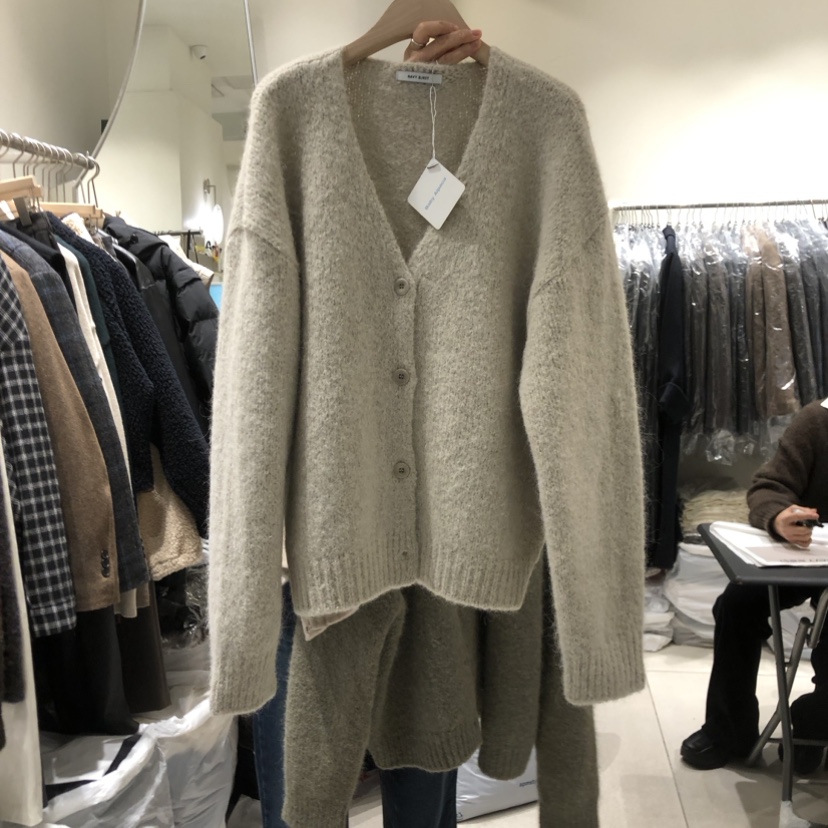 NAVY BURST東大門實拍女士新品推薦人氣職業真品針織衫開衫NAVY BURST針織衫圖色2