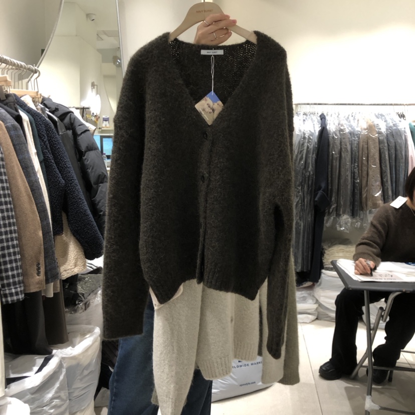 NAVY BURST東大門實拍女士新品推薦人氣職業真品針織衫開衫NAVY BURST針織衫圖色3