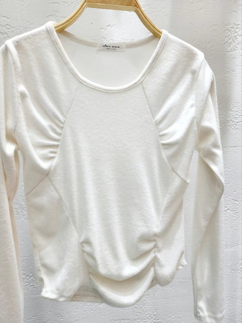 NEW RAINBOW東大門代購女裝新款職業推薦休閑真品24秋夏長袖T恤NEW RAINBOW長袖T恤