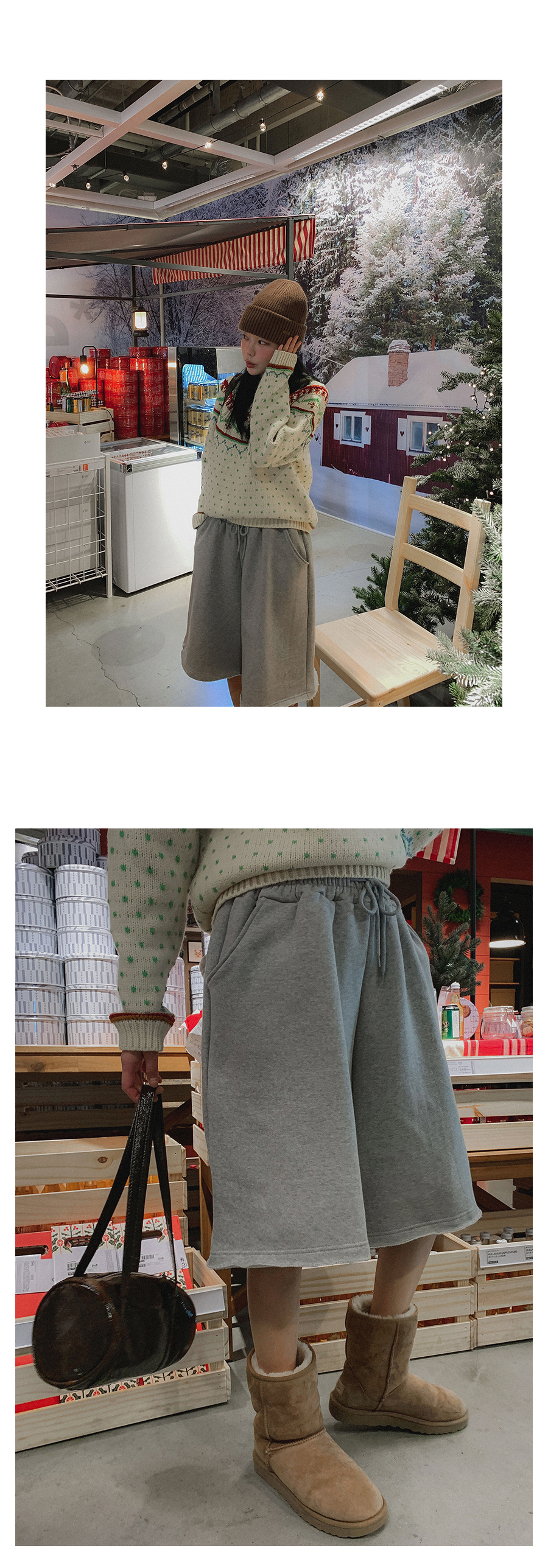 LIKE A韓國代購女士新品24秋夏休閑推薦時尚人氣真品針織衫LIKE A針織衫