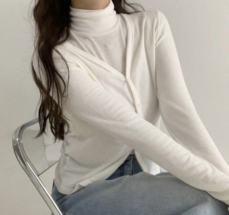 WEEKPLAN韓國直郵東大門代購女裝新品推薦真品休閑套裝開衫BLACKPIG套裝