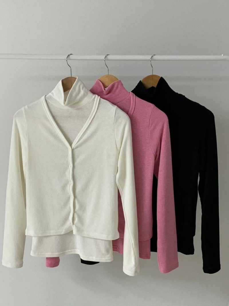 WEEKPLAN韓國直郵東大門代購女裝新品推薦真品休閑套裝開衫BLACKPIG套裝