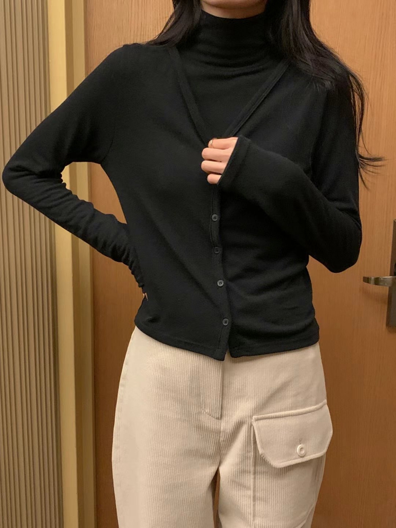 WEEKPLAN韓國直郵東大門代購女裝新品推薦真品休閑套裝開衫BLACKPIG套裝