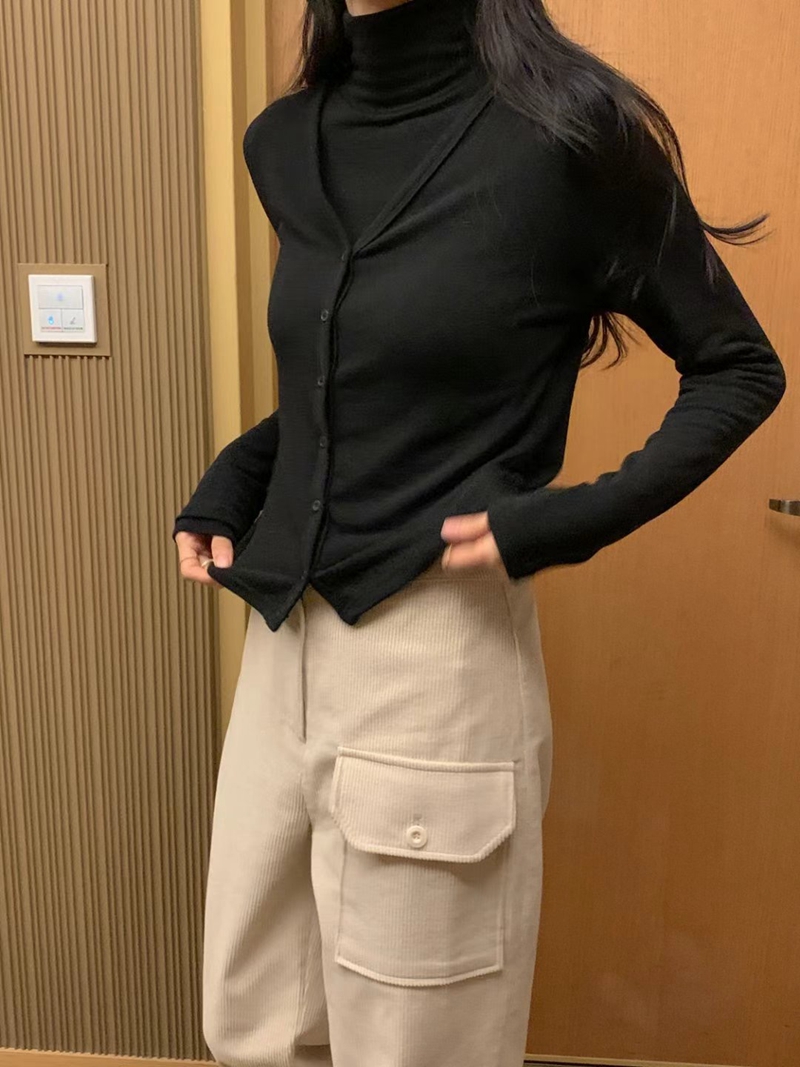 WEEKPLAN韓國直郵東大門代購女裝新品推薦真品休閑套裝開衫BLACKPIG套裝