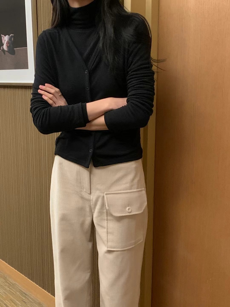 WEEKPLAN韓國直郵東大門代購女裝新品推薦真品休閑套裝開衫BLACKPIG套裝