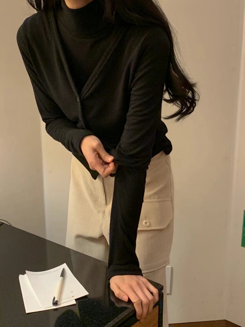 WEEKPLAN韓國直郵東大門代購女裝新品推薦真品休閑套裝開衫BLACKPIG套裝