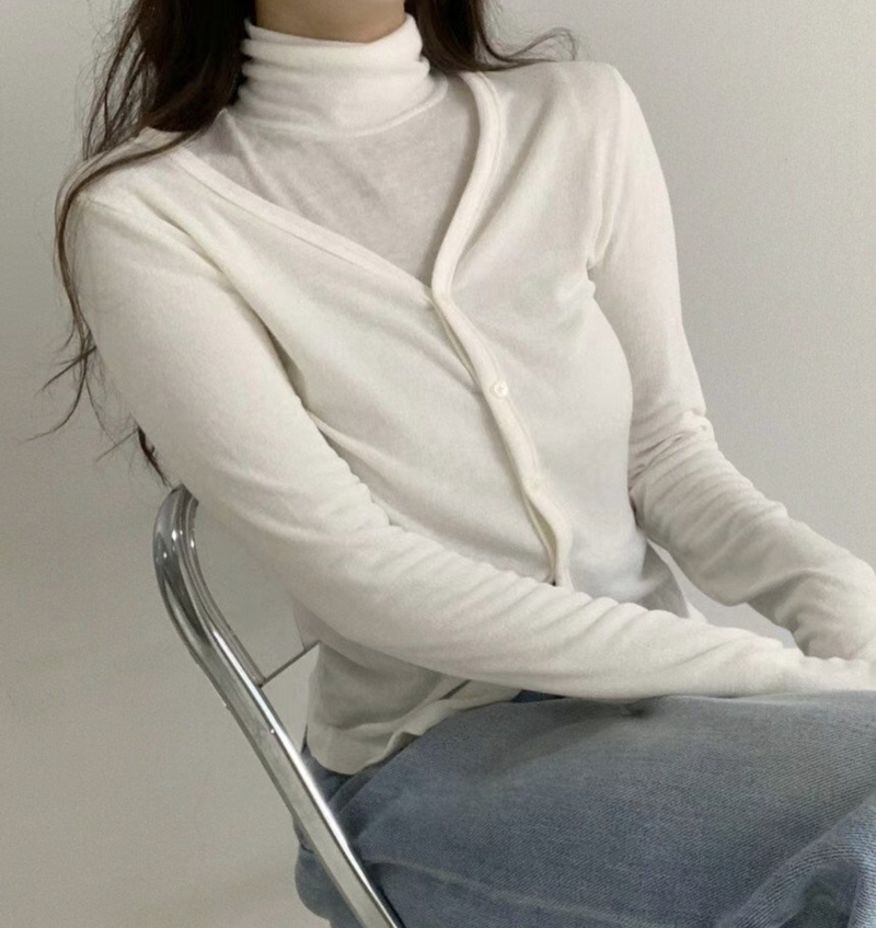 WEEKPLAN韓國直郵東大門代購女裝新品推薦真品休閑套裝開衫BLACKPIG套裝圖色1