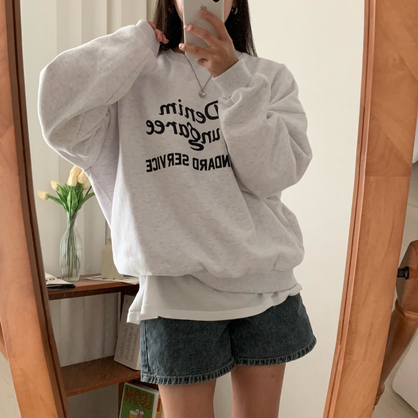 FROMJINI韓國直郵東大門代購女裝新款職業時尚24秋冬衛衣FROMJINI衛衣