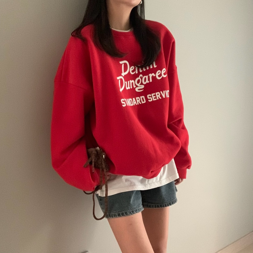FROMJINI韓國直郵東大門代購女裝新款職業時尚24秋冬衛衣FROMJINI衛衣