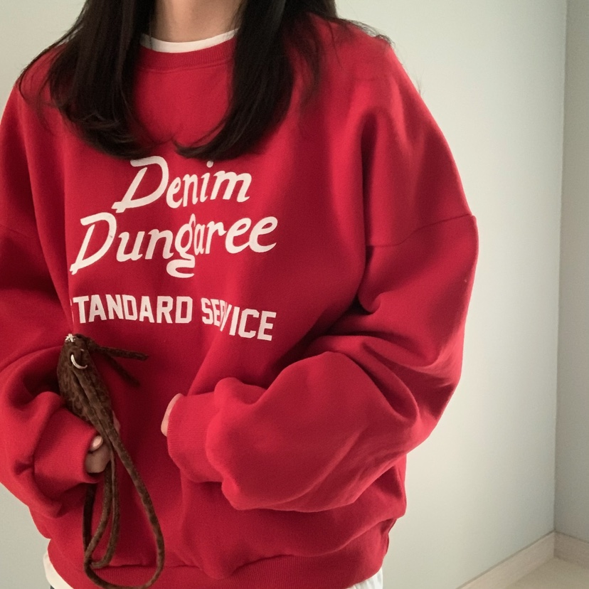 FROMJINI韓國直郵東大門代購女裝新款職業時尚24秋冬衛衣FROMJINI衛衣