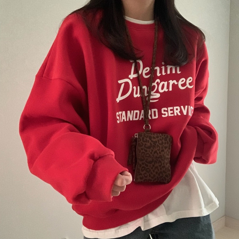 FROMJINI韓國直郵東大門代購女裝新款職業時尚24秋冬衛衣FROMJINI衛衣