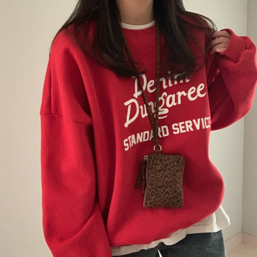 FROMJINI韓國直郵東大門代購女裝新款職業時尚24秋冬衛衣FROMJINI衛衣