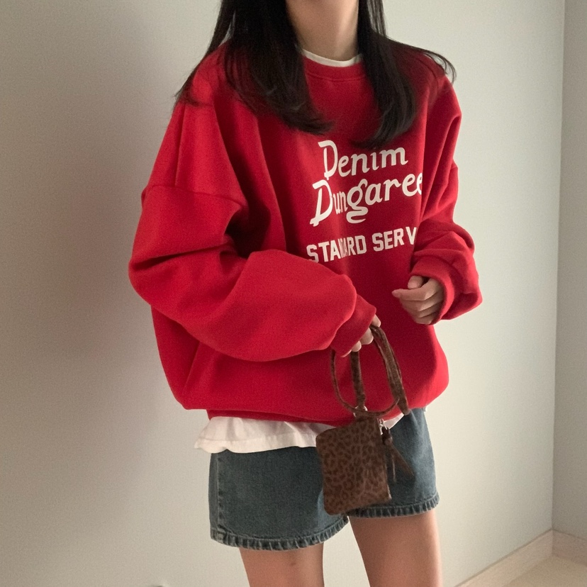 FROMJINI韓國直郵東大門代購女裝新款職業時尚24秋冬衛衣FROMJINI衛衣