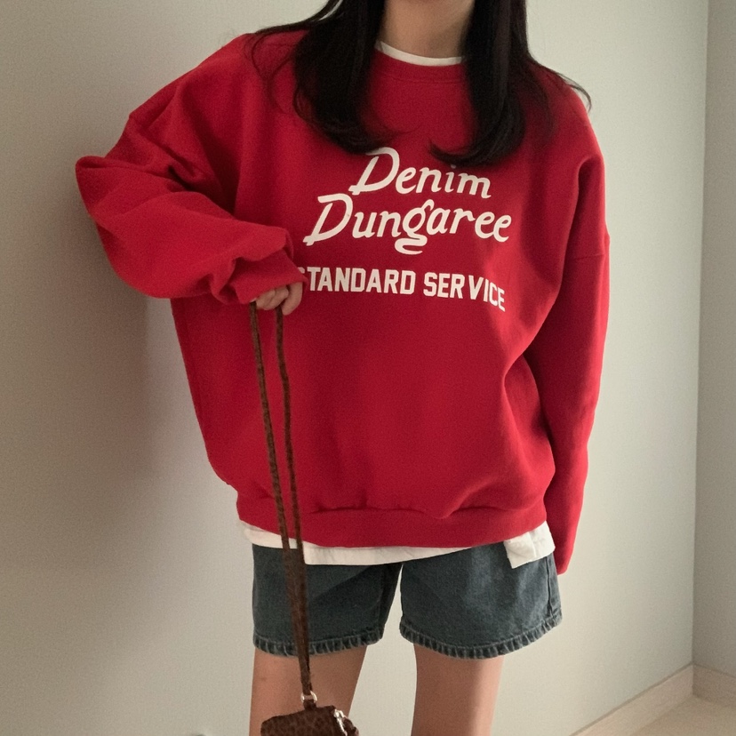 FROMJINI韓國直郵東大門代購女裝新款職業時尚24秋冬衛衣FROMJINI衛衣圖色2