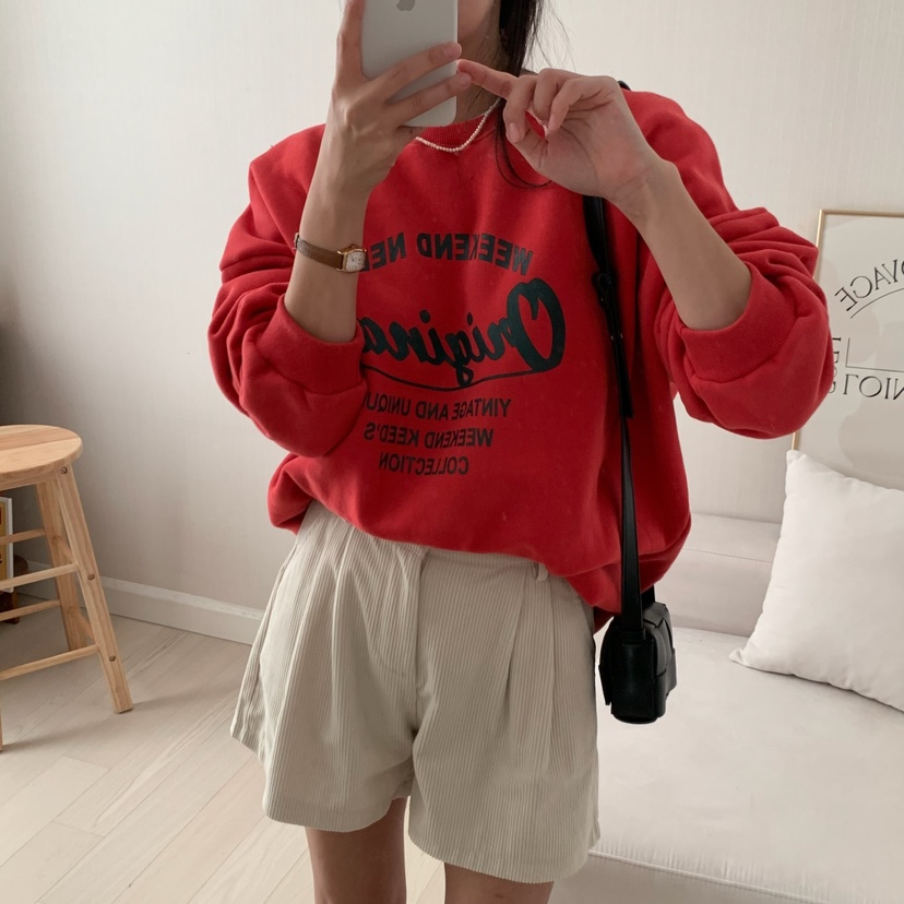 FROMJINI直郵韓國代購女裝新款推薦真品職業休閑24秋冬衛衣FROMJINI衛衣