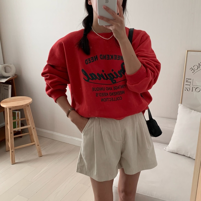 FROMJINI直郵韓國代購女裝新款推薦真品職業休閑24秋冬衛衣FROMJINI衛衣