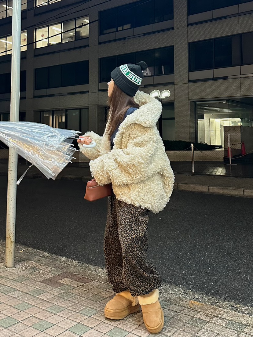 BYRING韓國直郵女裝新款人氣24秋冬職業休閑時尚休閑褲抓絨BYRING休閑褲