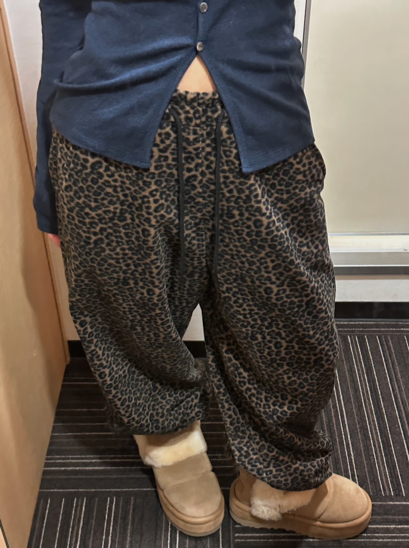 BYRING韓國直郵女裝新款人氣24秋冬職業休閑時尚休閑褲抓絨BYRING休閑褲