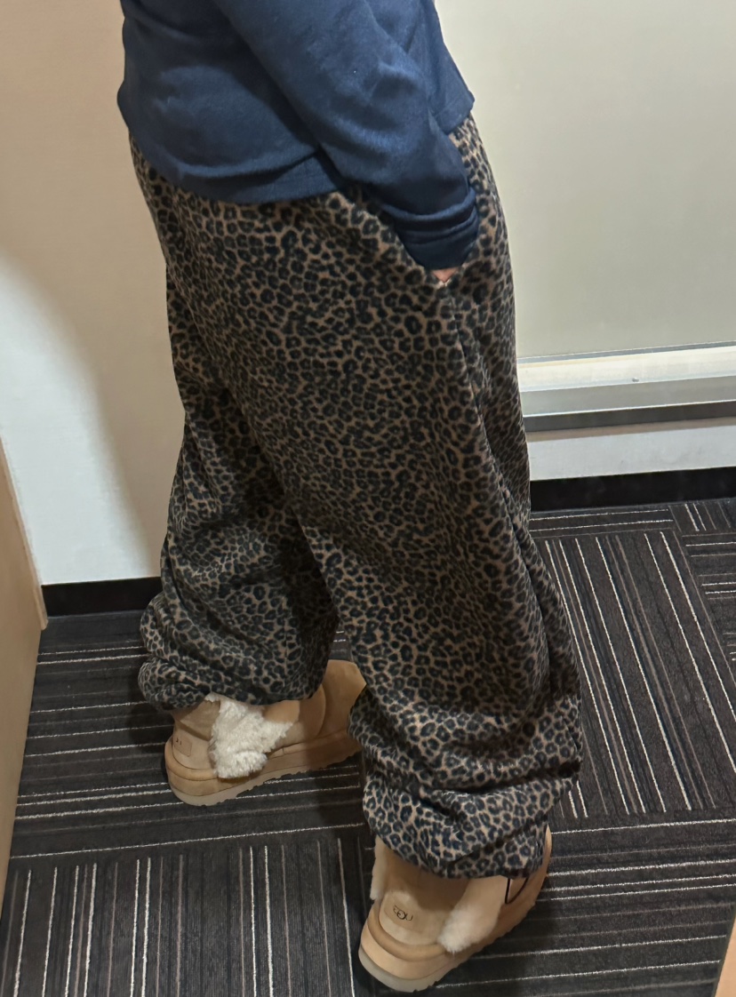 BYRING韓國直郵女裝新款人氣24秋冬職業休閑時尚休閑褲抓絨BYRING休閑褲