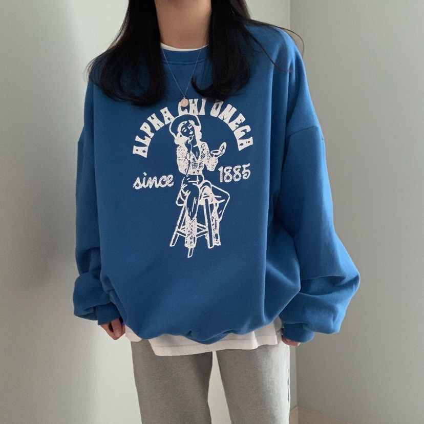 FROMJINI直郵韓國代購女裝新品24秋冬熱賣推薦時尚職業衛衣FROMJINI衛衣