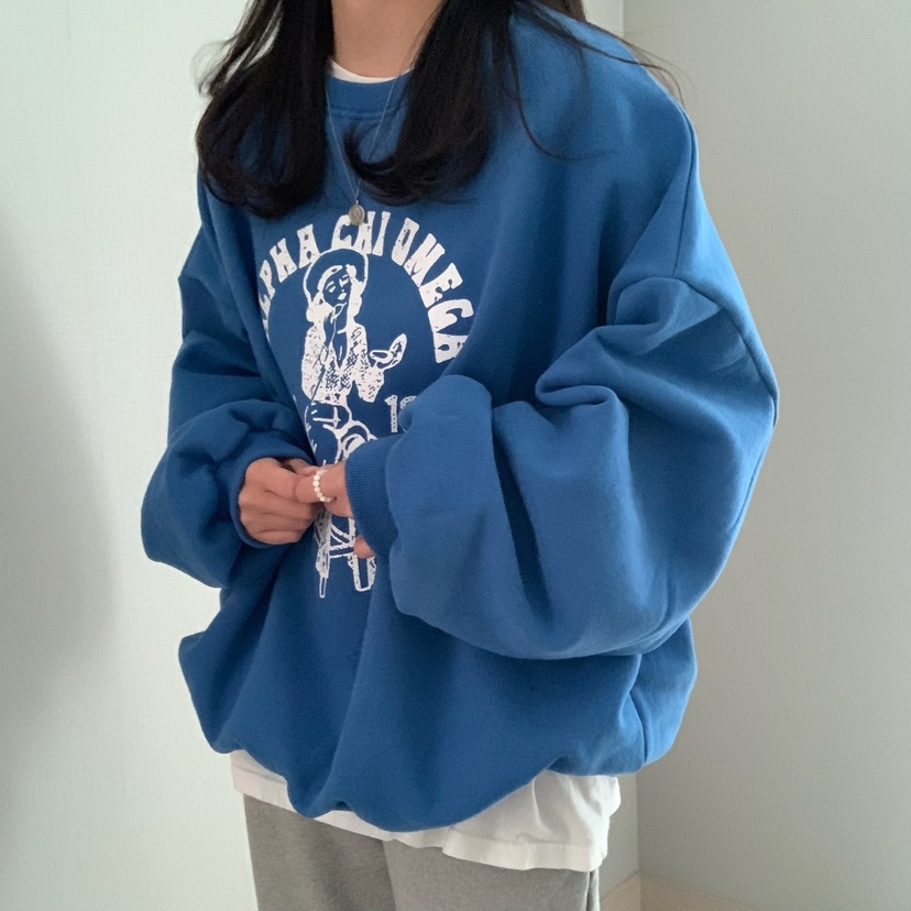 FROMJINI直郵韓國代購女裝新品24秋冬熱賣推薦時尚職業衛衣FROMJINI衛衣