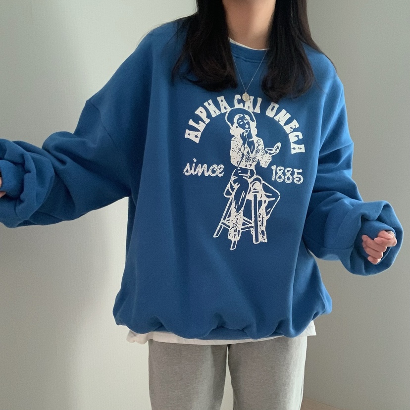 FROMJINI直郵韓國代購女裝新品24秋冬熱賣推薦時尚職業衛衣FROMJINI衛衣