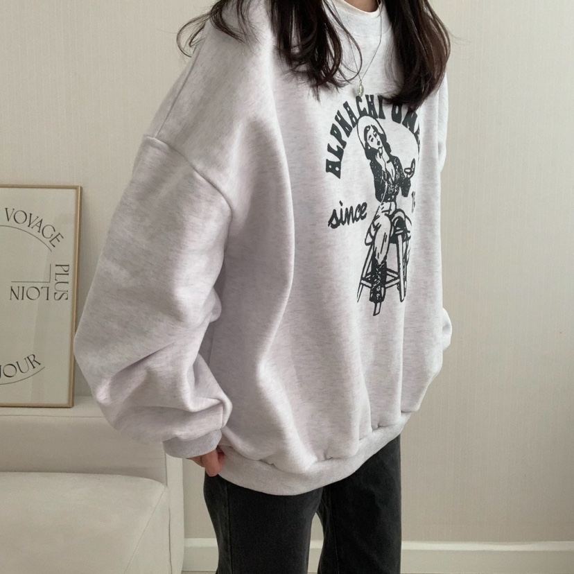 FROMJINI直郵韓國代購女裝新品24秋冬熱賣推薦時尚職業衛衣FROMJINI衛衣