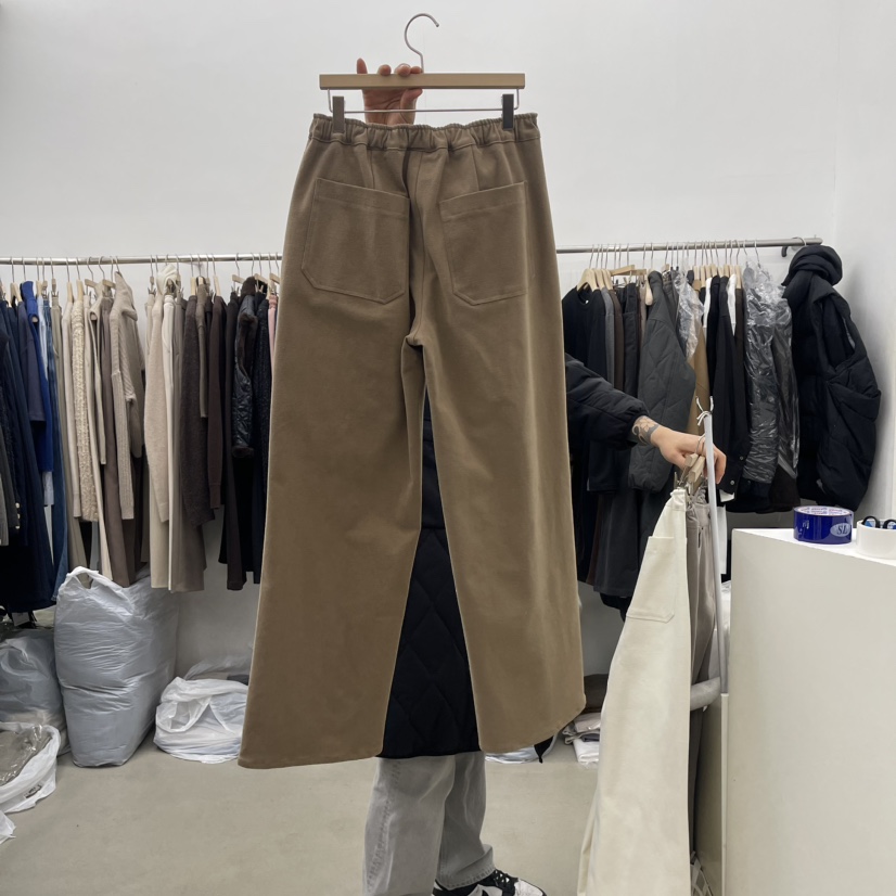 IDEE-A韓國直郵東大門實拍女裝新品職業時尚24秋冬休閑褲IDEE-A休閑褲