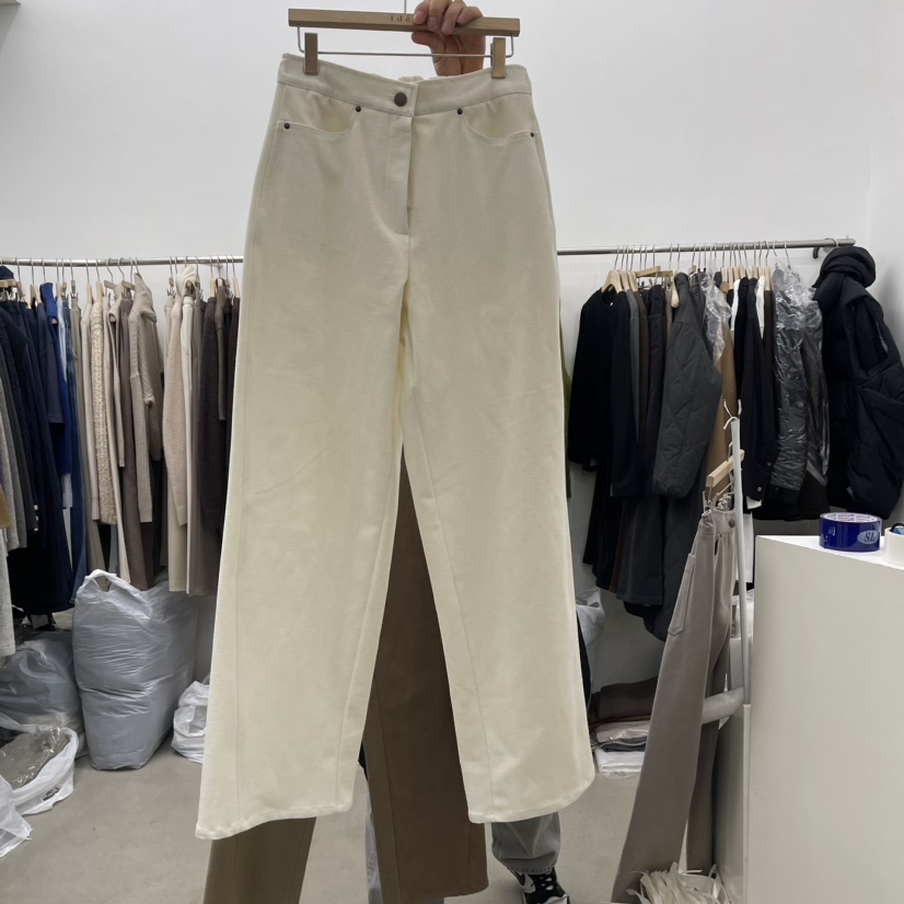 IDEE-A韓國直郵東大門實拍女裝新品職業時尚24秋冬休閑褲IDEE-A休閑褲圖色2