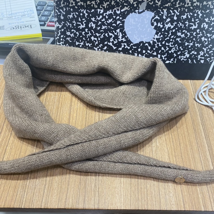 JOSH&J韓國直郵東大門代購女裝新品人氣時尚圍巾披肩BEIGE.SEOUL圍巾/披肩圖色3