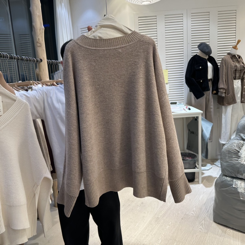 Copiner韓國直郵東大門代購女裝新款真品時尚熱賣休閑職業毛衣COPINER毛衣