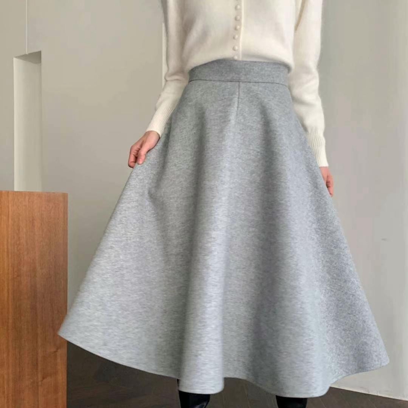 ELROI直郵韓國代購女裝新品人氣推薦真品職業24秋冬時尚長裙ELROI-2件起長裙