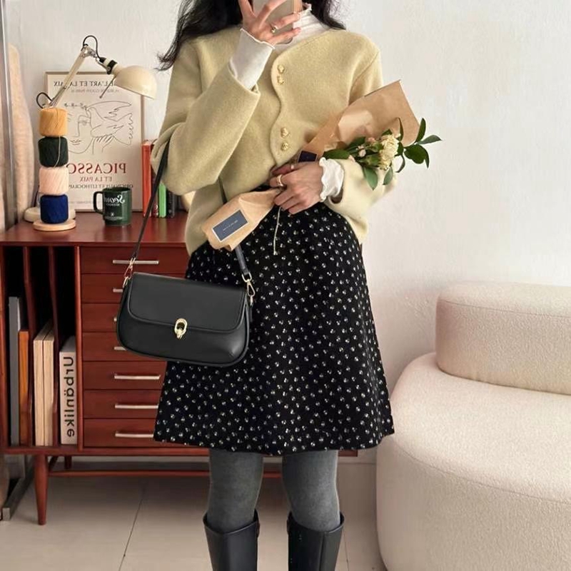 ELROI直郵韓國代購女裝新品推薦24秋冬時尚休閑真品人氣針織衫ELROI-2件起針織衫