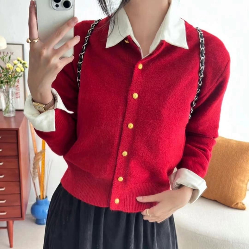 ELROI直郵韓國代購女裝新品真品休閑時尚熱賣推薦人氣針織衫ELROI-2件起針織衫