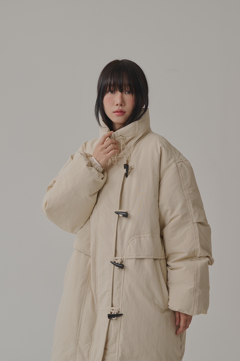 aTHeA韓國直郵東大門代購女裝新品職業熱賣24秋冬長款羽絨服ATHEA長款羽絨服