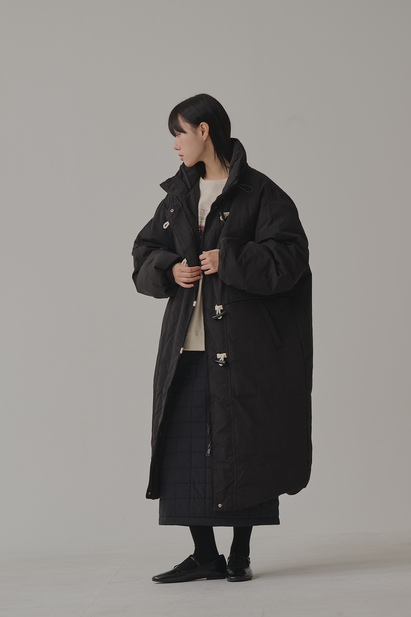 aTHeA韓國直郵東大門代購女裝新品職業熱賣24秋冬長款羽絨服ATHEA長款羽絨服