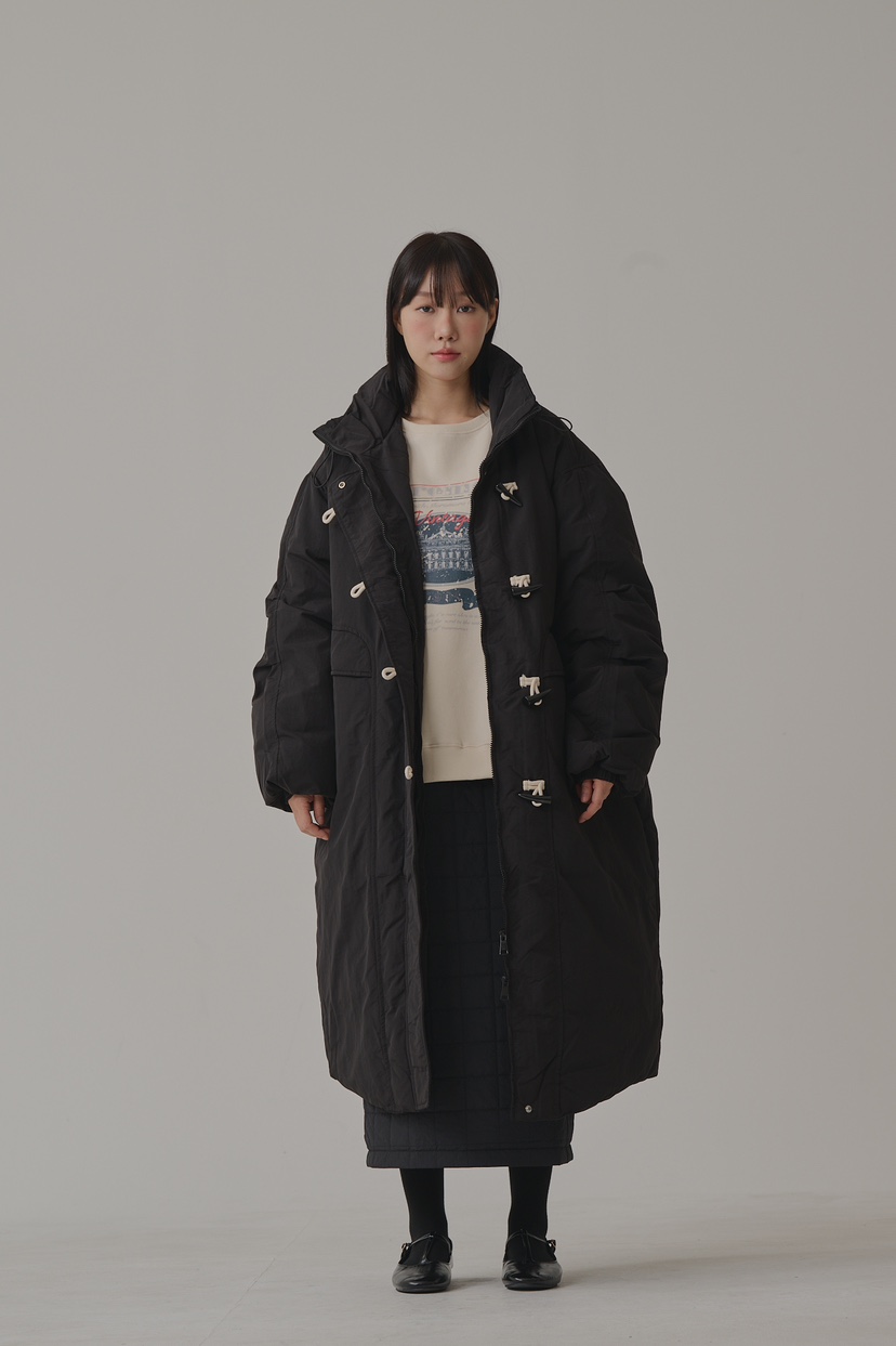 aTHeA韓國直郵東大門代購女裝新品職業熱賣24秋冬長款羽絨服ATHEA長款羽絨服