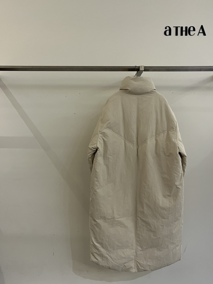 aTHeA韓國直郵東大門代購女裝新品職業熱賣24秋冬長款羽絨服ATHEA長款羽絨服