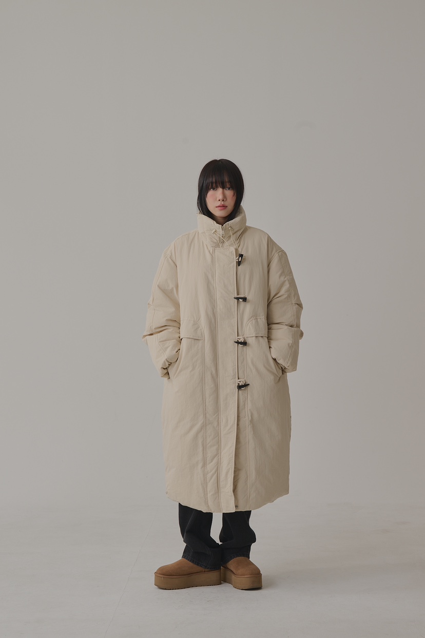 aTHeA韓國直郵東大門代購女裝新品職業熱賣24秋冬長款羽絨服ATHEA長款羽絨服