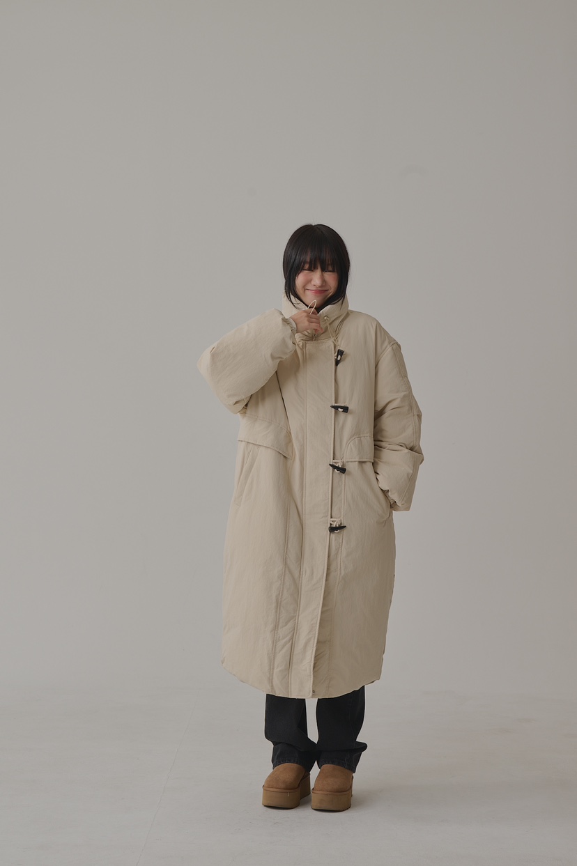 aTHeA韓國直郵東大門代購女裝新品職業熱賣24秋冬長款羽絨服ATHEA長款羽絨服