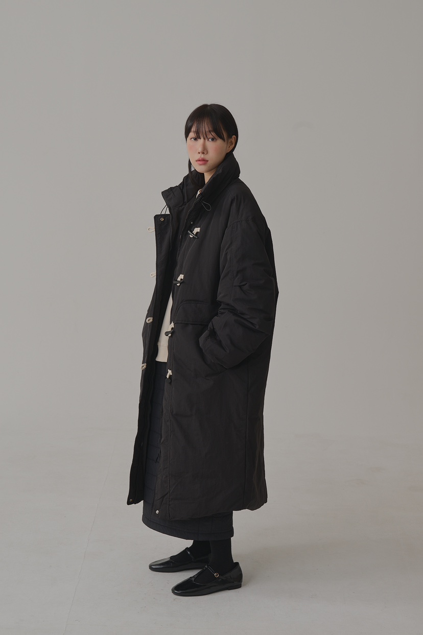 aTHeA韓國直郵東大門代購女裝新品職業熱賣24秋冬長款羽絨服ATHEA長款羽絨服