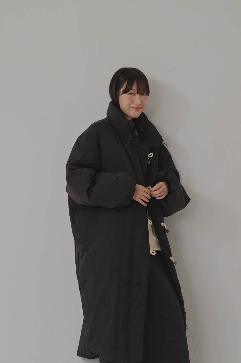 aTHeA韓國直郵東大門代購女裝新品職業熱賣24秋冬長款羽絨服ATHEA長款羽絨服