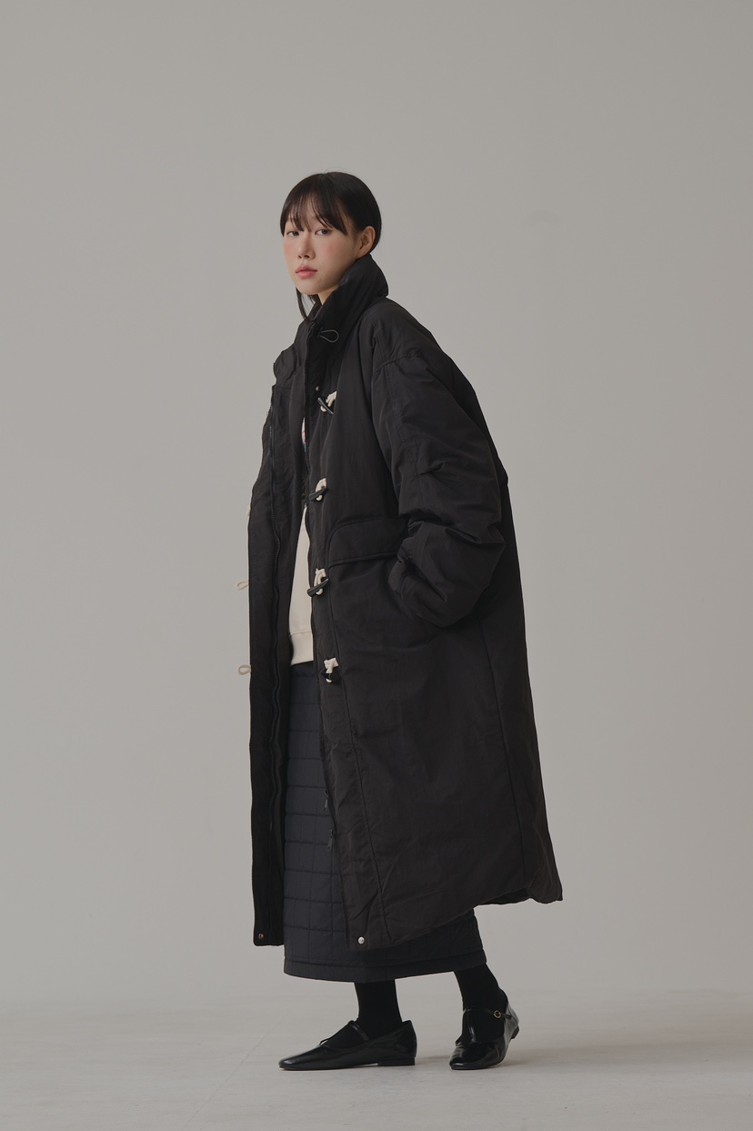 aTHeA韓國直郵東大門代購女裝新品職業熱賣24秋冬長款羽絨服ATHEA長款羽絨服