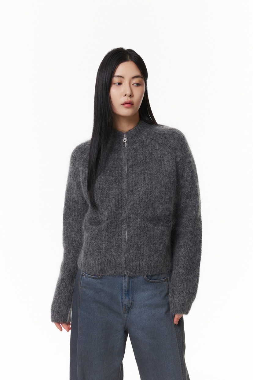 LE-PPL韓國直郵東大門代購女裝新品24秋冬人氣真品毛衣開衫LE-PPL毛衣