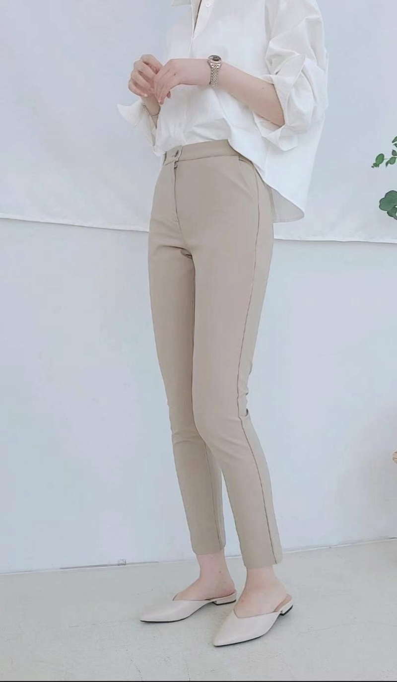 RECIPE直郵韓國代購女裝新品職業熱賣推薦人氣時尚正裝褲西褲RECIPE正裝褲/西褲