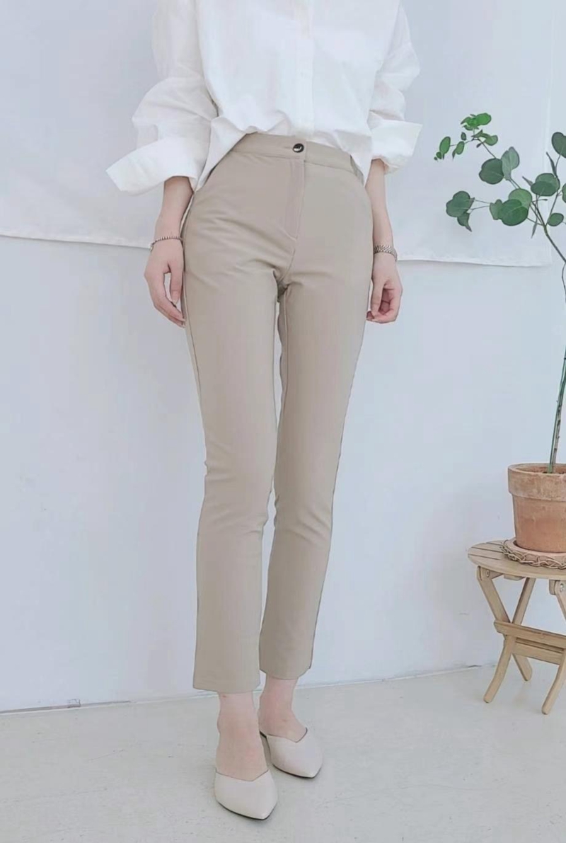 RECIPE直郵韓國代購女裝新品職業熱賣推薦人氣時尚正裝褲西褲RECIPE正裝褲/西褲