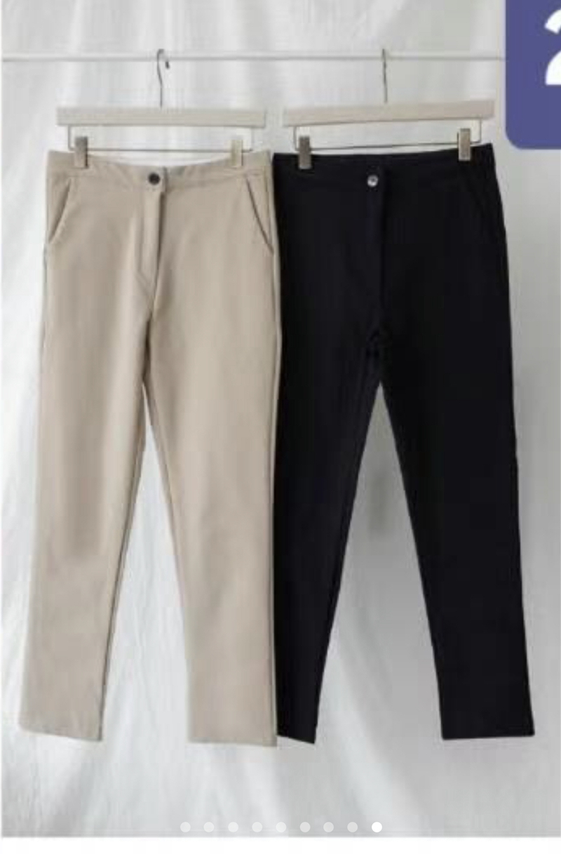 RECIPE直郵韓國代購女裝新品職業熱賣推薦人氣時尚正裝褲西褲RECIPE正裝褲/西褲圖色2左二色