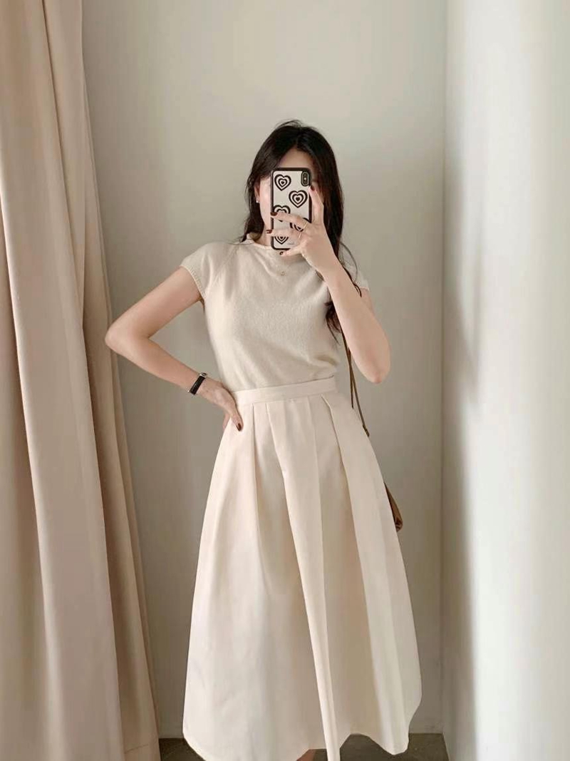 ELROI韓國直郵東大門代購女裝新品時尚真品人氣半身裙中短裙ELROI-2件起半身裙/中短裙
