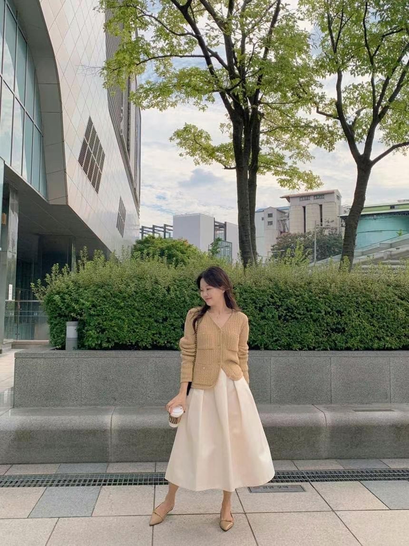 ELROI韓國直郵東大門代購女裝新品時尚真品人氣半身裙中短裙ELROI-2件起半身裙/中短裙